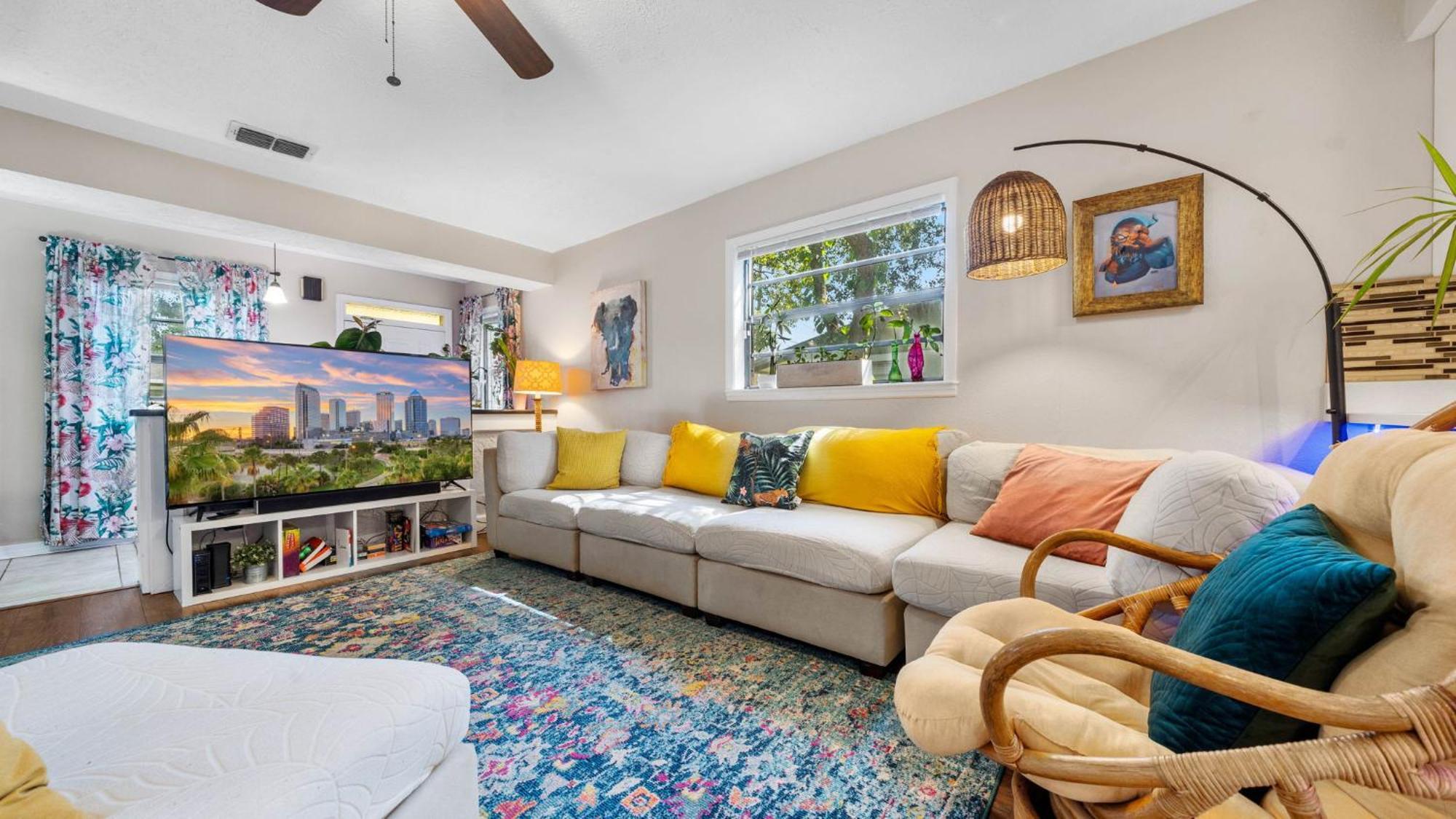Zen Jungle House By Busch Gardens Sleeps 12 With Outdoor Games & Detached Play Space! Tampa Zewnętrze zdjęcie