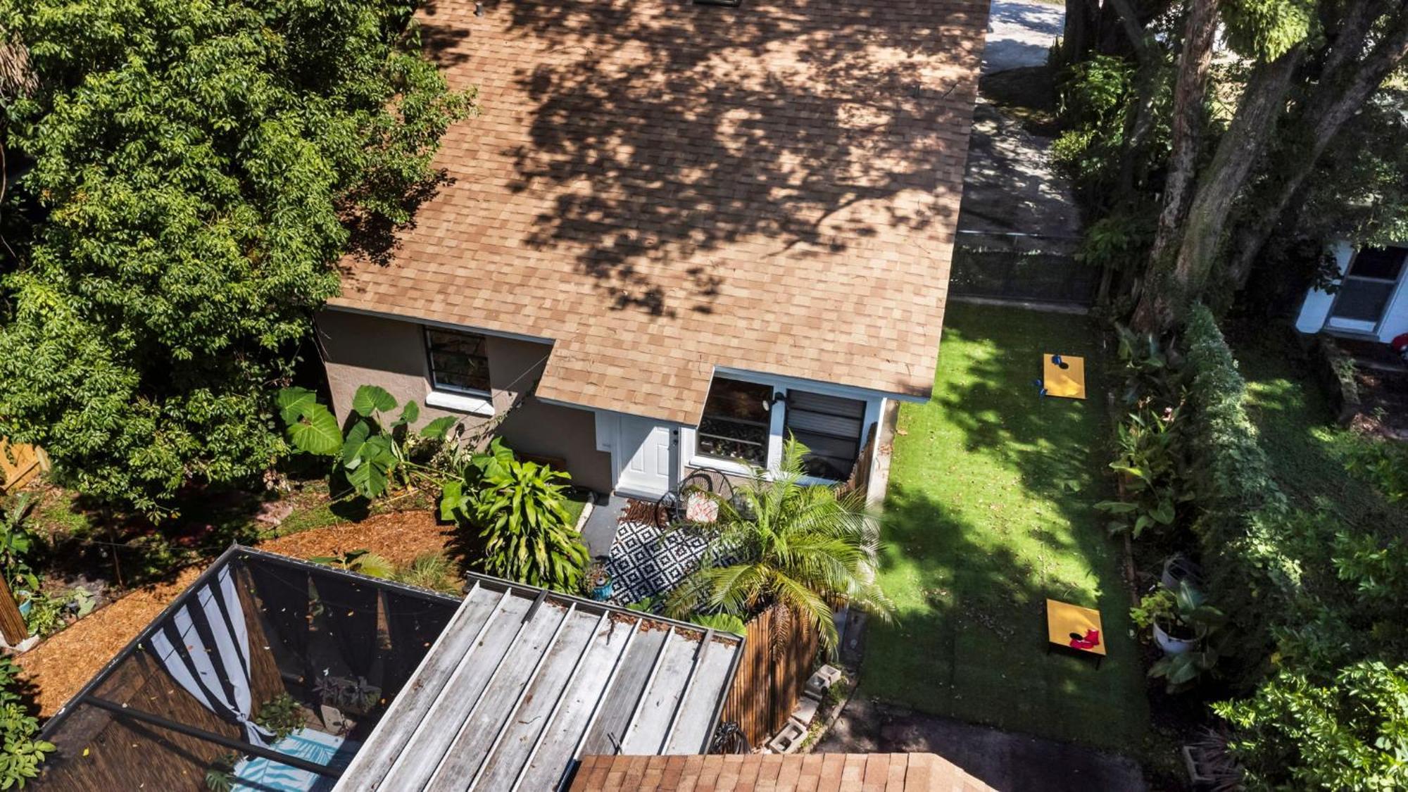 Zen Jungle House By Busch Gardens Sleeps 12 With Outdoor Games & Detached Play Space! Tampa Zewnętrze zdjęcie