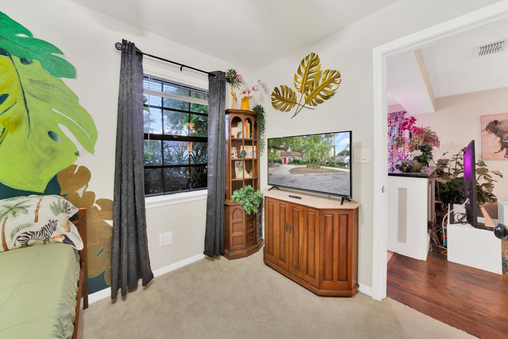 Zen Jungle House By Busch Gardens Sleeps 12 With Outdoor Games & Detached Play Space! Tampa Zewnętrze zdjęcie
