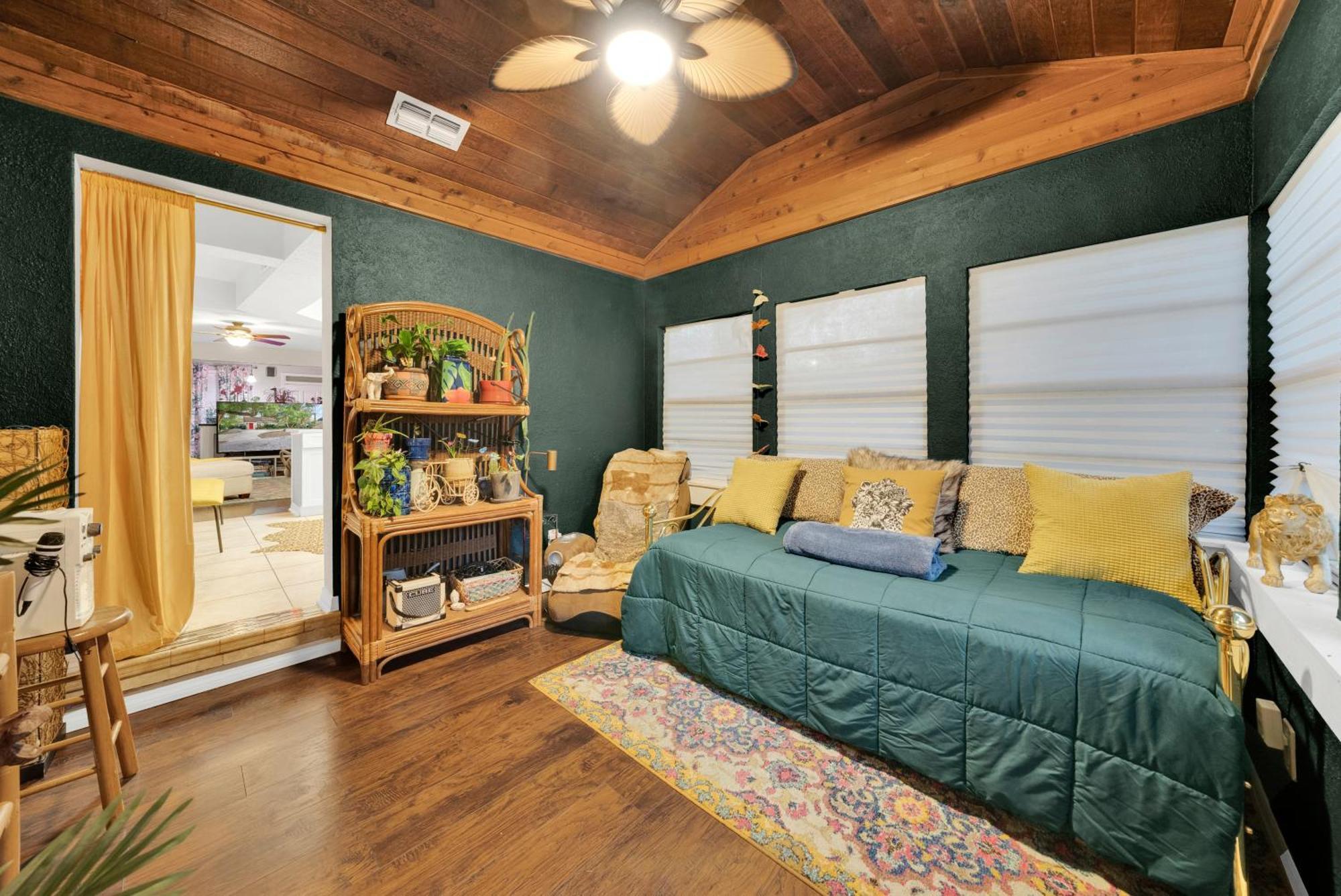 Zen Jungle House By Busch Gardens Sleeps 12 With Outdoor Games & Detached Play Space! Tampa Zewnętrze zdjęcie