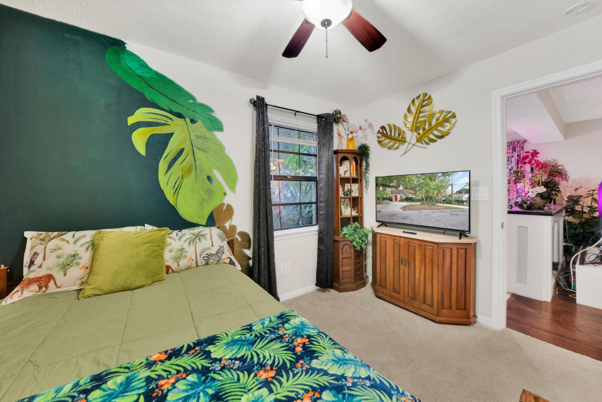 Zen Jungle House By Busch Gardens Sleeps 12 With Outdoor Games & Detached Play Space! Tampa Zewnętrze zdjęcie