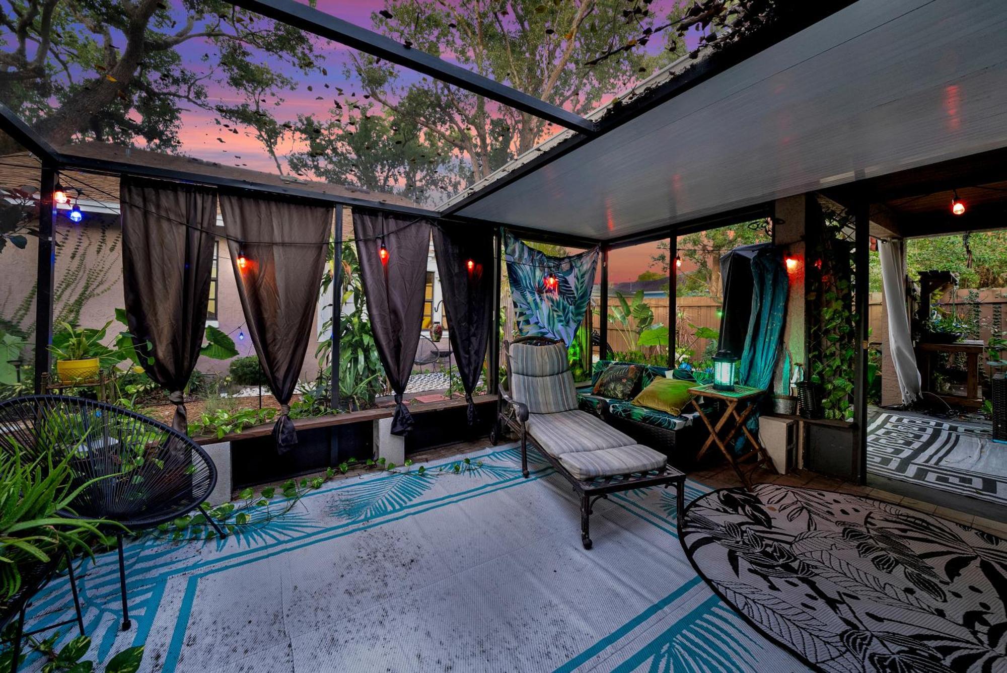 Zen Jungle House By Busch Gardens Sleeps 12 With Outdoor Games & Detached Play Space! Tampa Zewnętrze zdjęcie