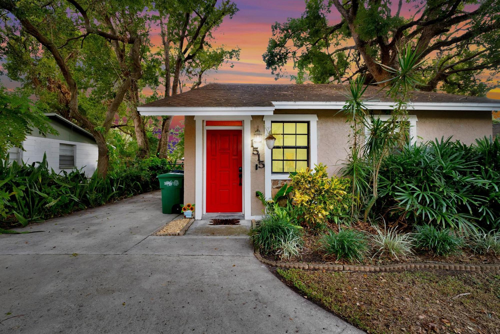 Zen Jungle House By Busch Gardens Sleeps 12 With Outdoor Games & Detached Play Space! Tampa Zewnętrze zdjęcie